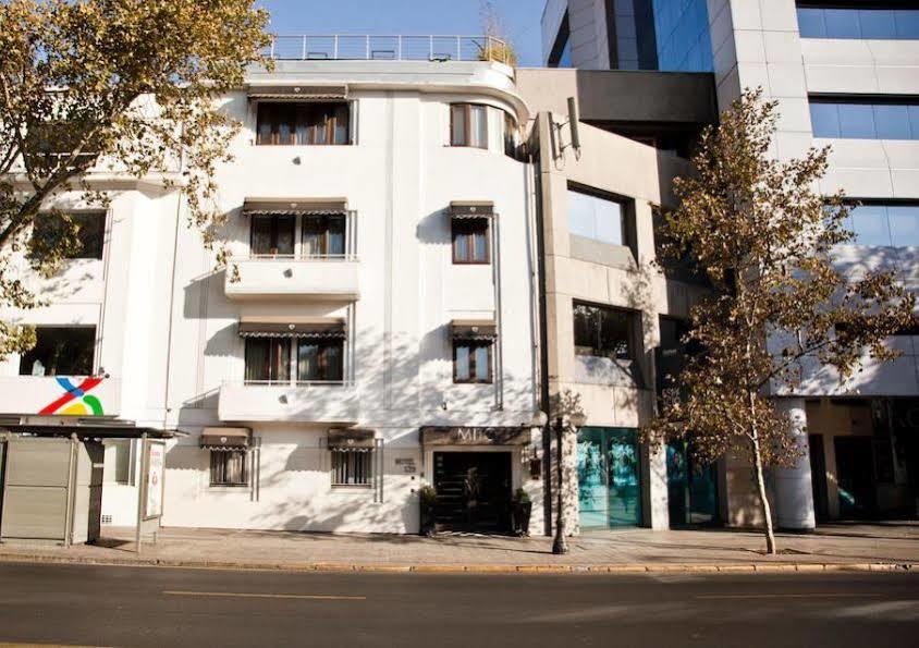 Mito Casa Hotel Santiago Exterior photo