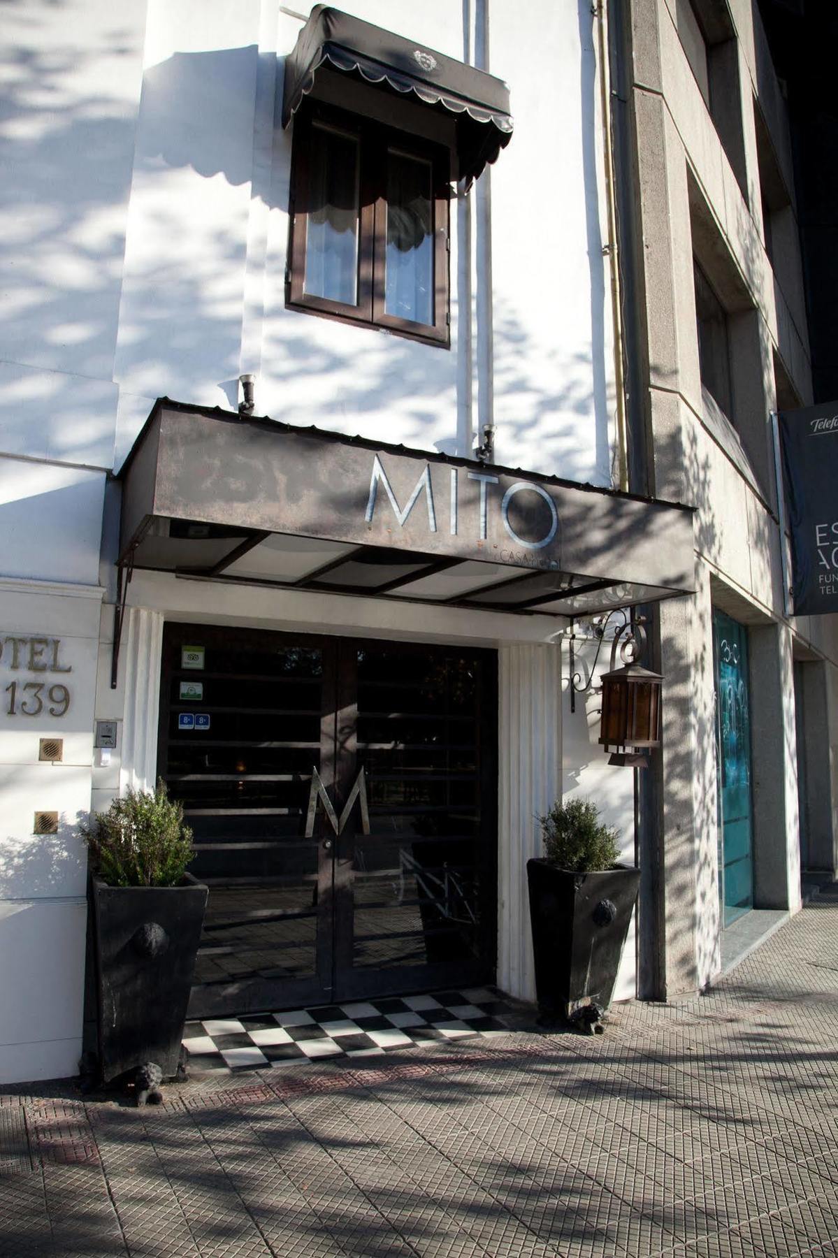 Mito Casa Hotel Santiago Exterior photo